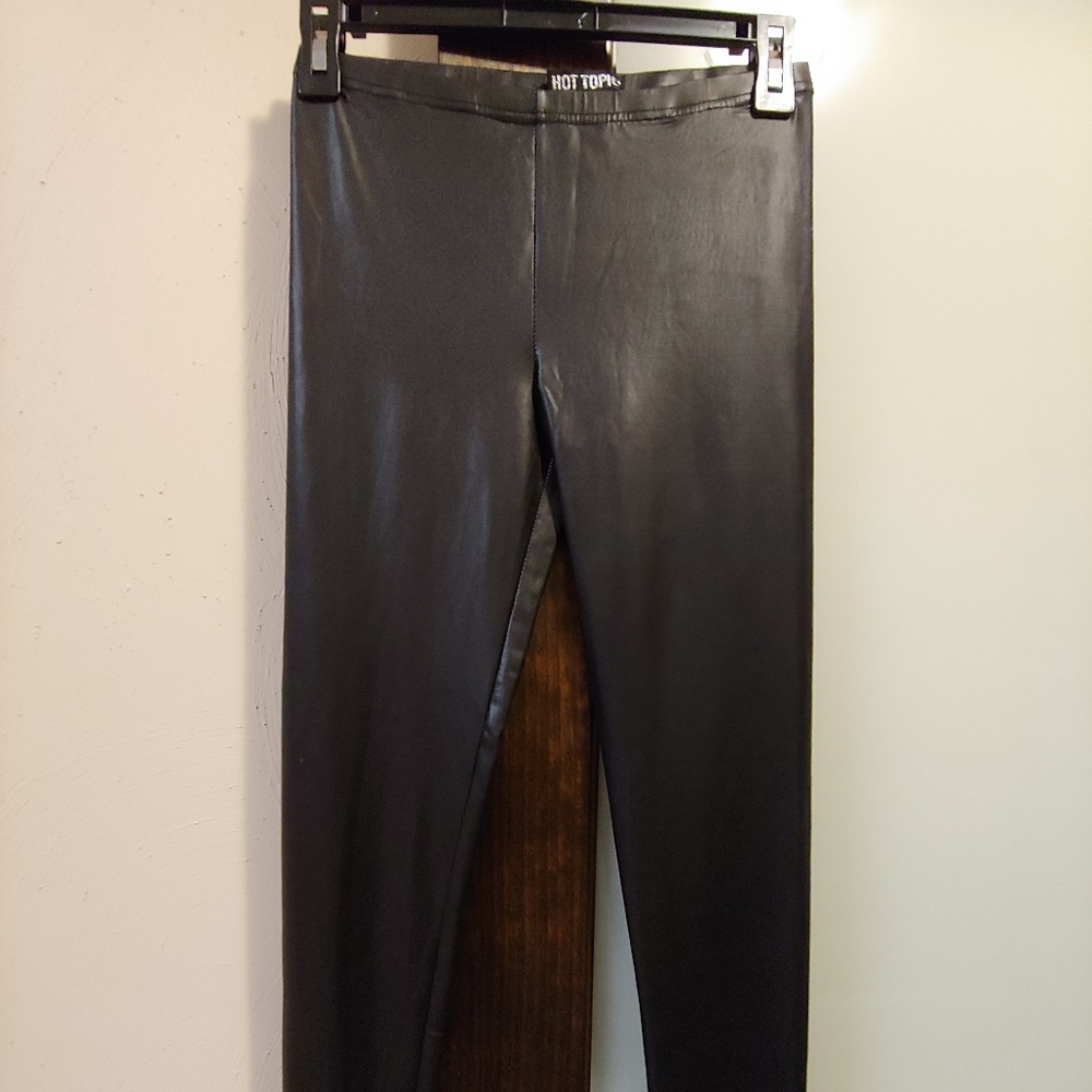 Faux Leather Leggings